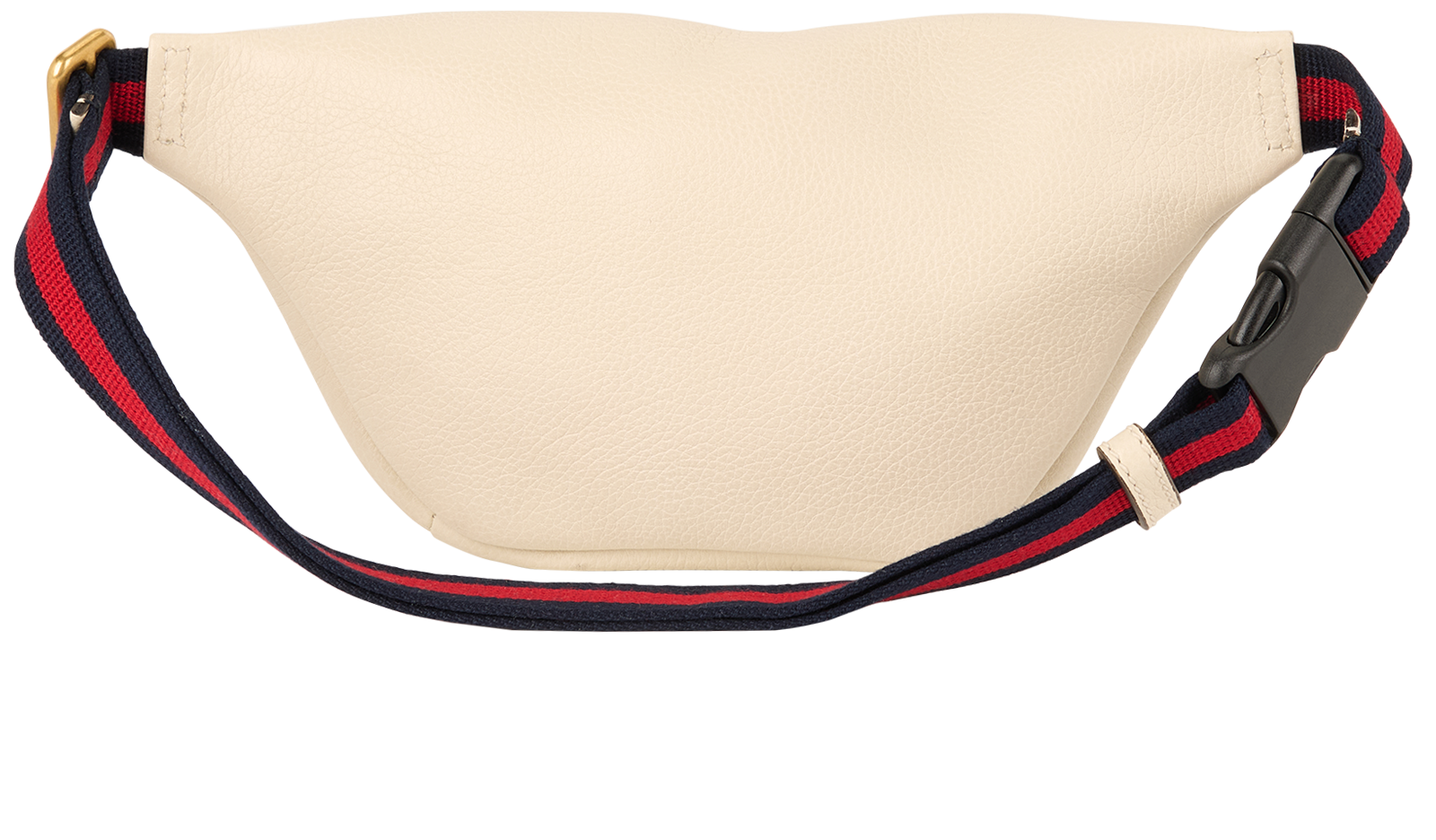 Logo Waist Bag, &pound;450, Handbags, White, Leather, Back view